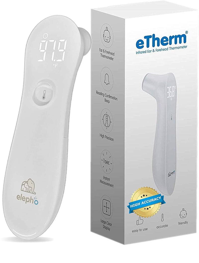 Circleware eTherm Infrared Ear & Forehead Thermometer - Image 1